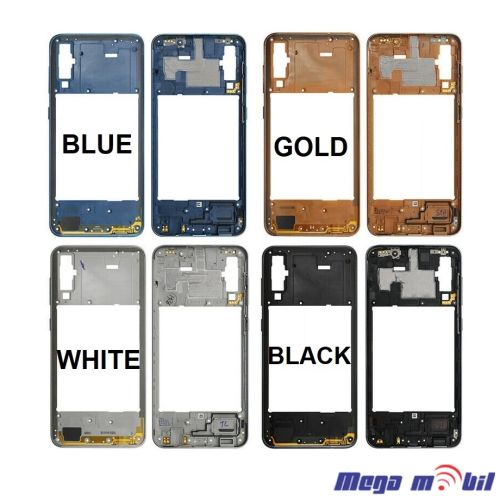 ...Maska sredisna Samsung A50/ A505F gold