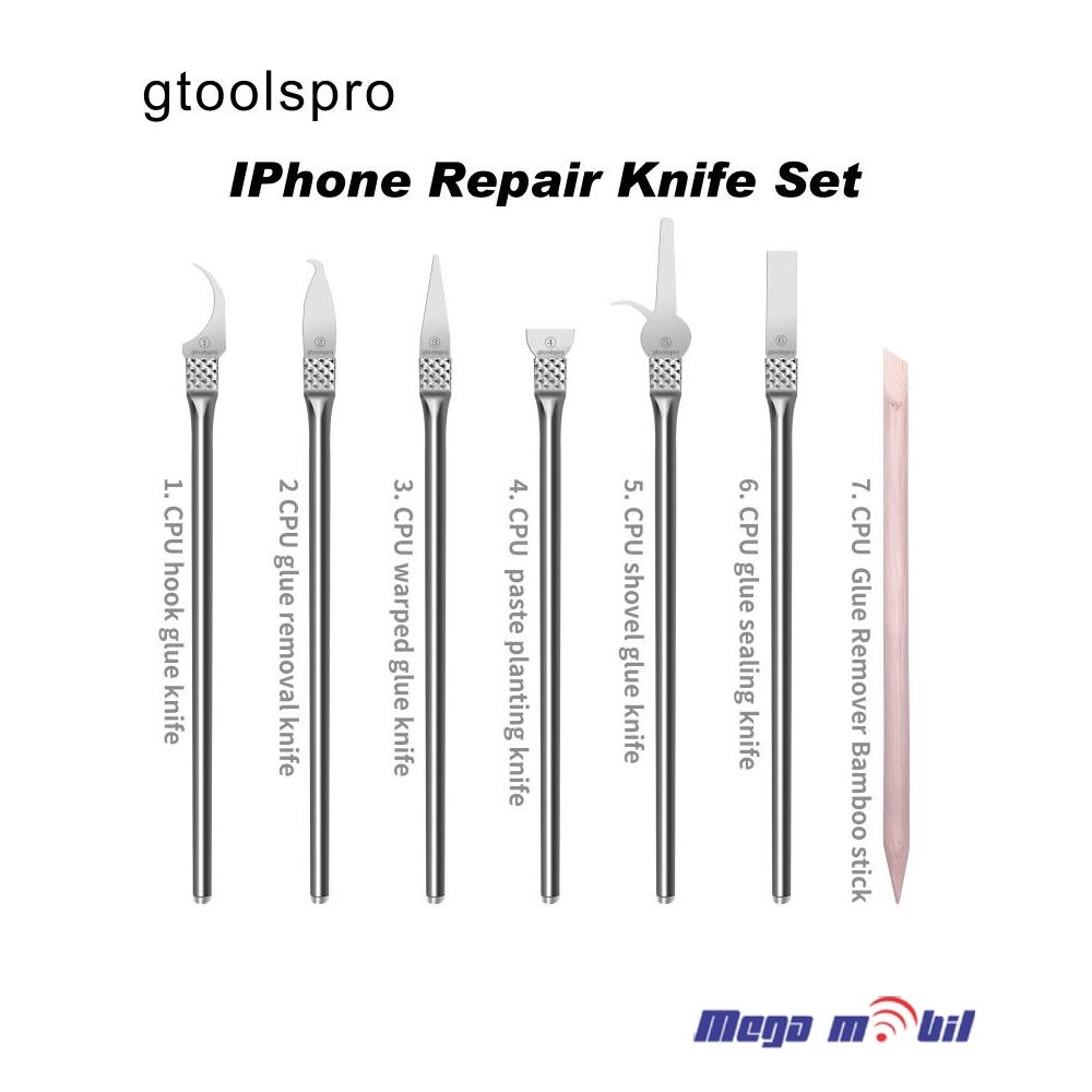 Noz (servisen) SET iPhone CPU tool GTOOLSPRO