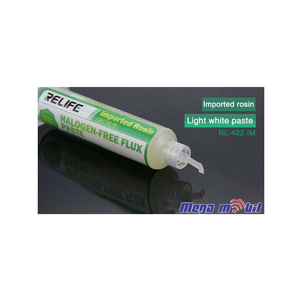 Pasta Relife RL-422 IM Halogen Free Flux 10ml