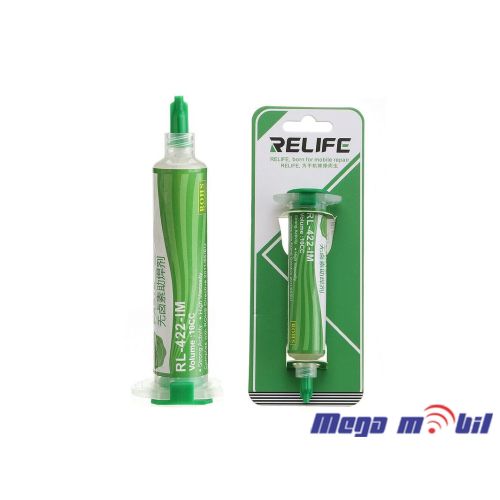 Pasta Relife RL-422 IM Halogen Free Flux 10ml