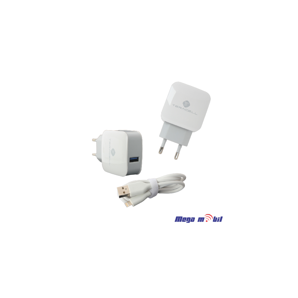 Polnac 220V iPhone Teracell Ultra LP04 2.1A 1USB FAST