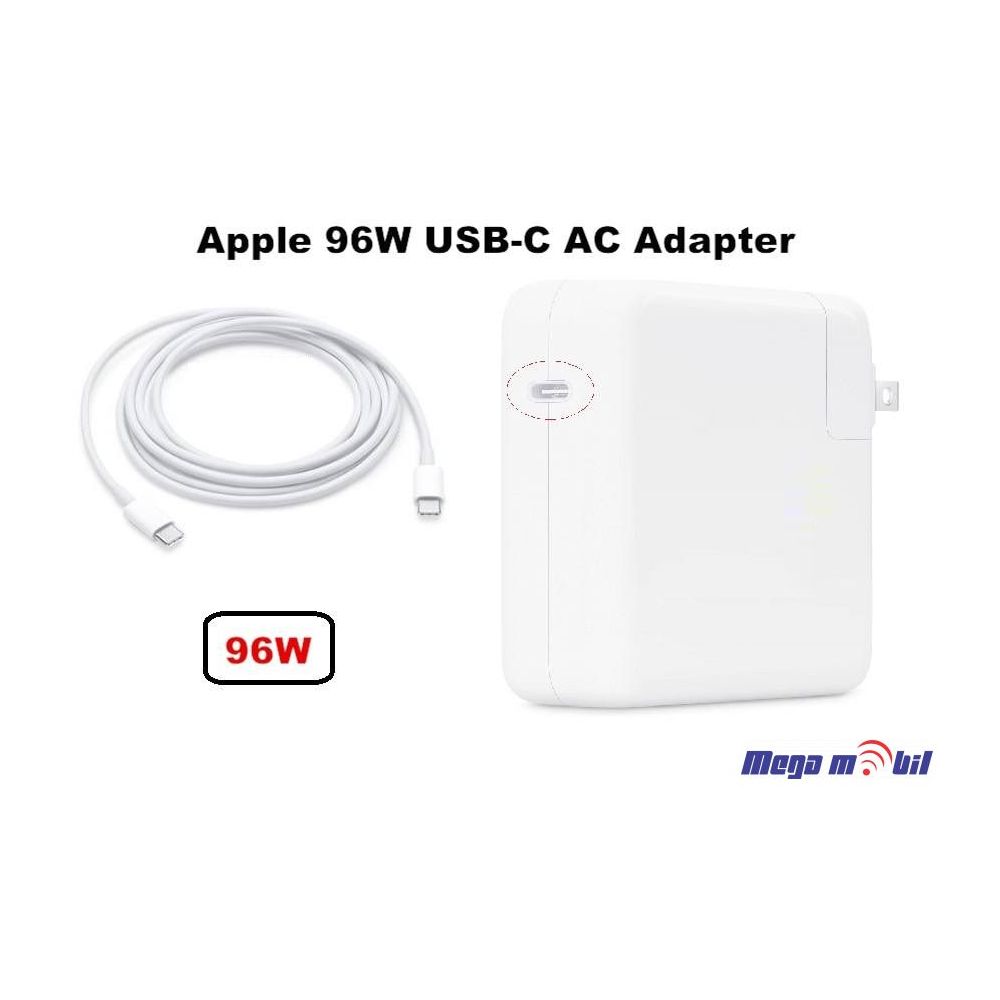 Polnac za laptop za APPLE 96W USB-C 2m Cable A2166