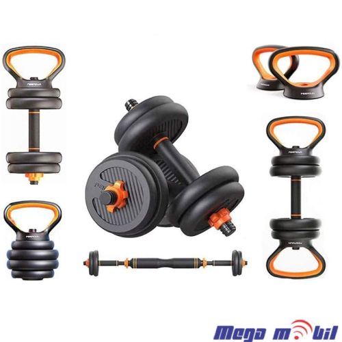 Set tegovi za vezbanje Xiaomi FED 130230 (Max 30kg)