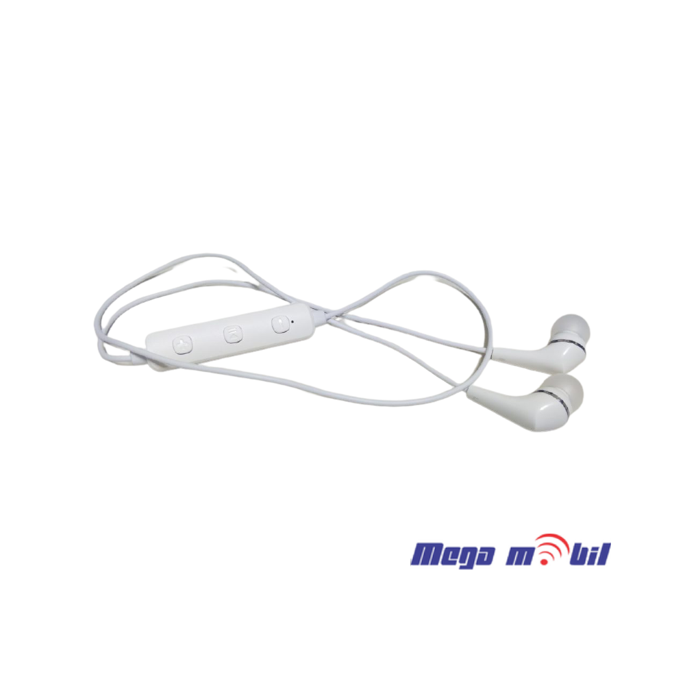 Slusalki Bluetooth DAISO BT001 white.
