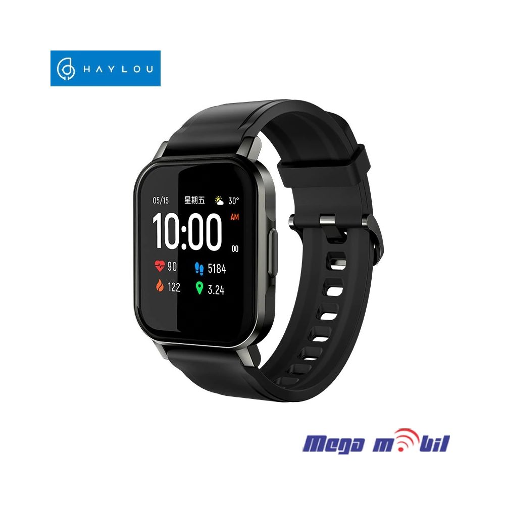 Smart Watch Xiaomi HAYLOU LS02 Black