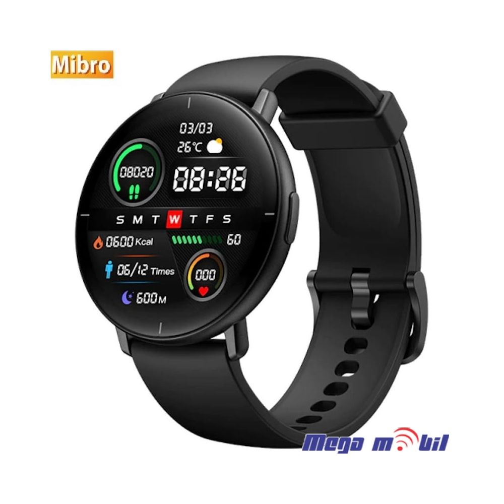 Smart Watch Xiaomi Mibro Lite Black