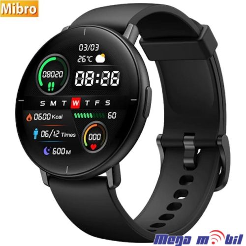 Smart Watch Xiaomi Mibro Lite Black