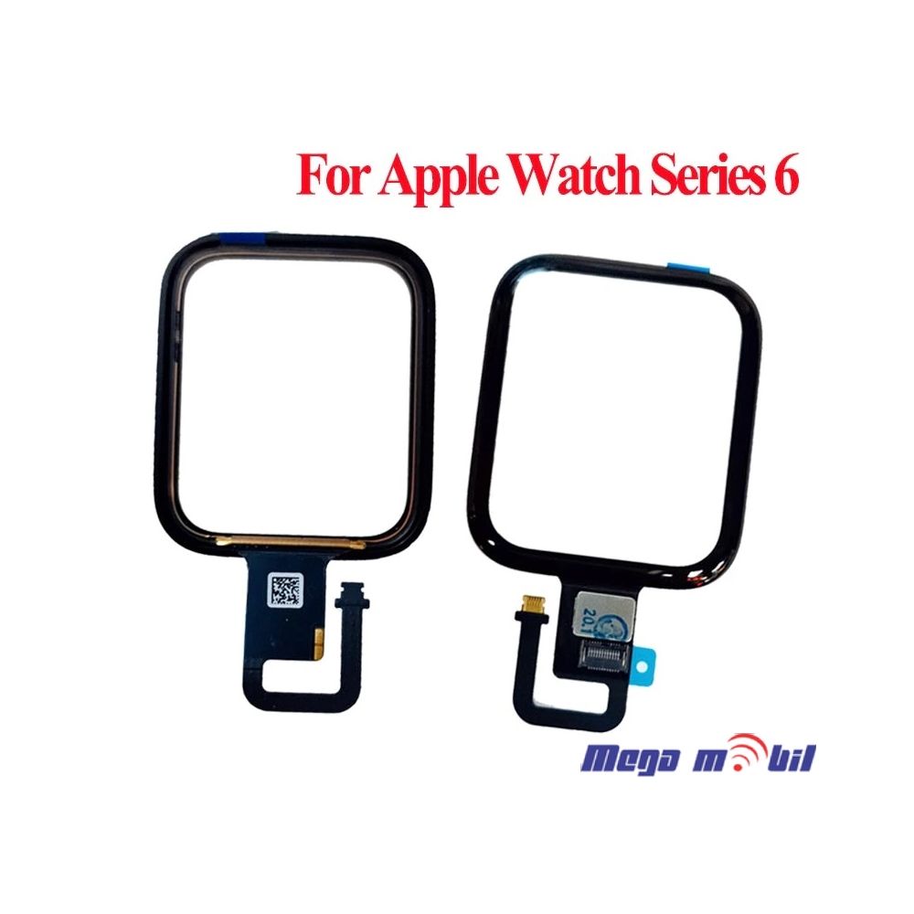 Staklo Apple Watch 6 series 40mm so touchscreen Black