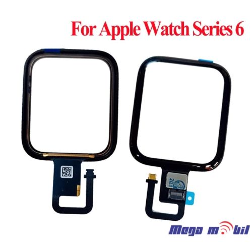 Staklo Apple Watch 6 series 44mm so touchscreen Black