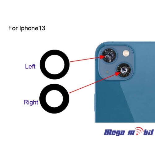 Staklo iPhone 13 mini za kamera