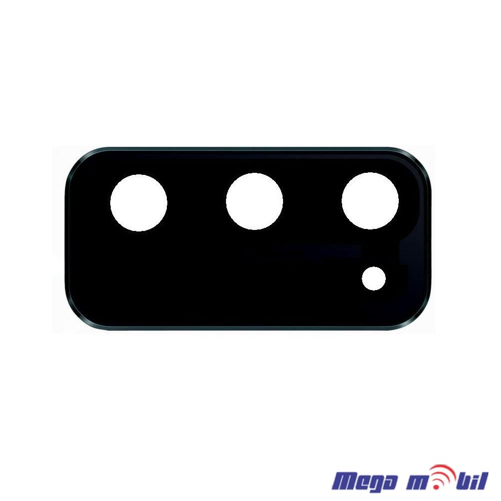 Staklo Samsung A02s/ A025G za kamera Black