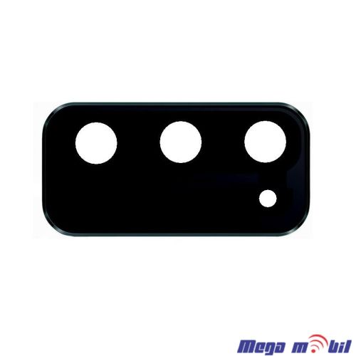 Staklo Samsung A02s/ A025G za kamera Black