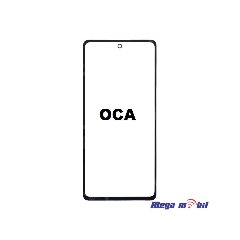 Staklo Samsung A52 4G A52s / A525F so OCA Black