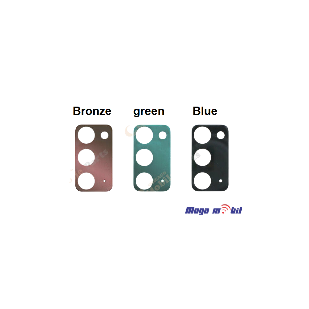 Staklo Samsung Note 20/ N980 za kamera Green