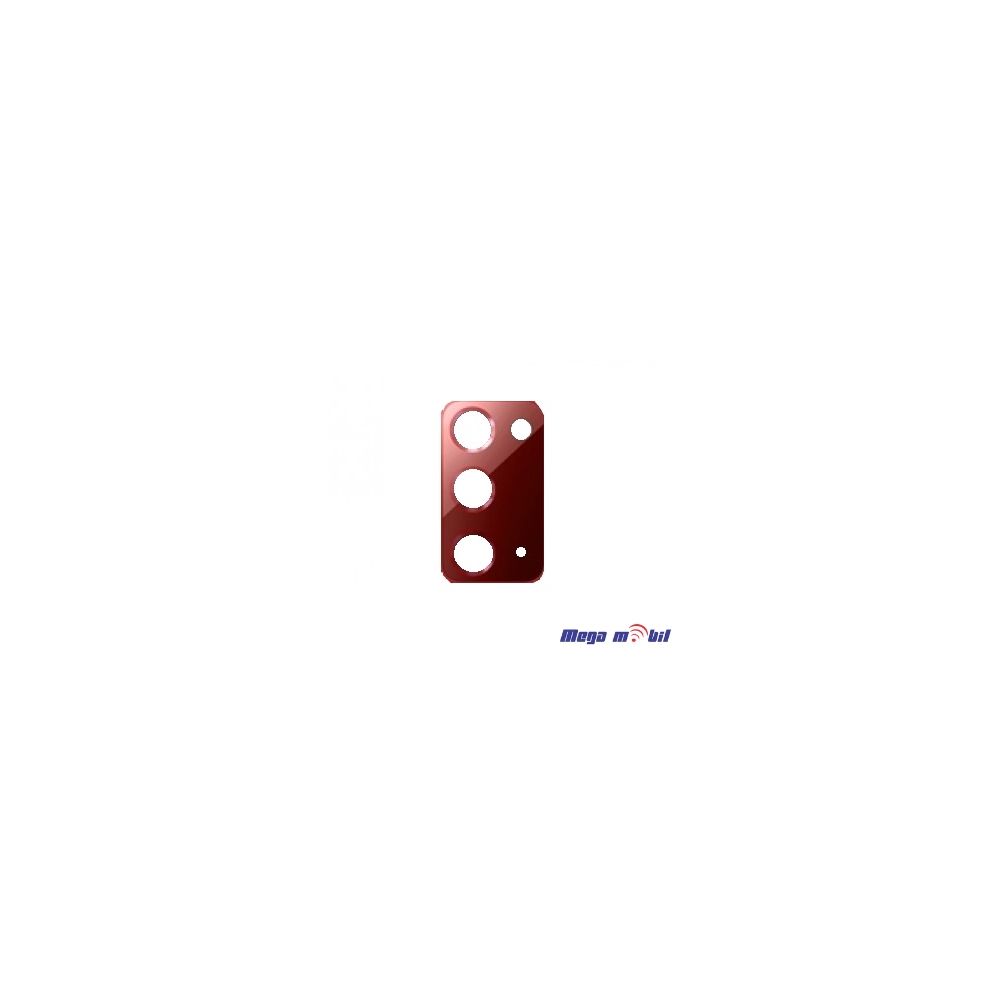 Staklo Samsung Note 20/ N980 za kamera Red