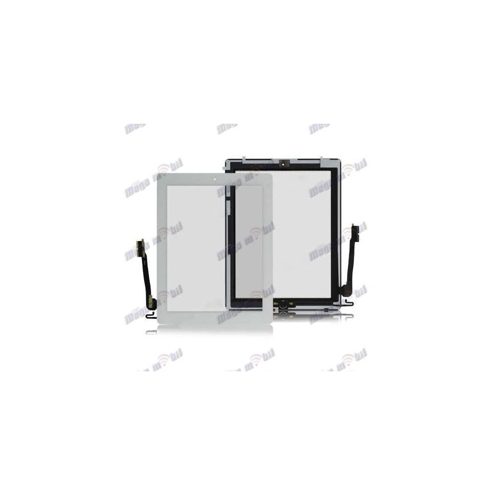 Touchscreen iPad 4 White with spare part