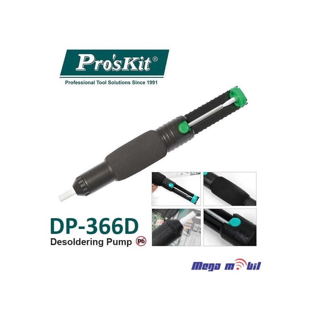 Vakum pumpa za kalaj DP-366D