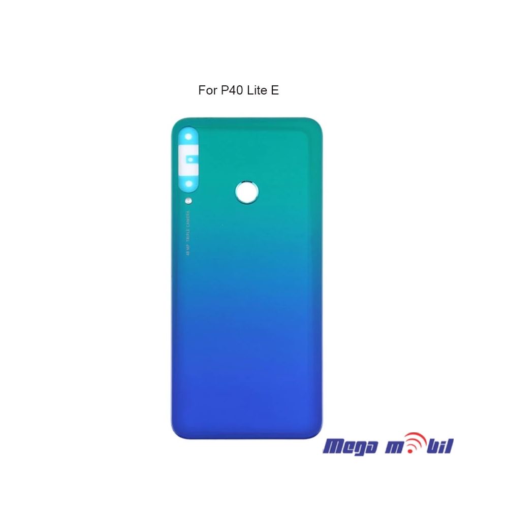 Zadno kapace Huawei P40 lite E green/blue