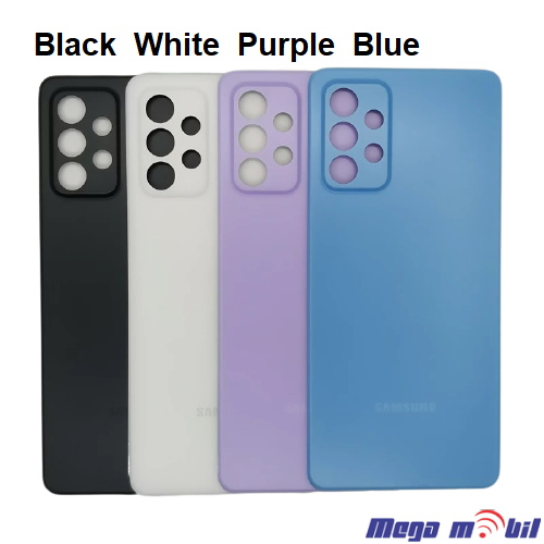 Zadno kapace Samsung A72 4G/ A725F black