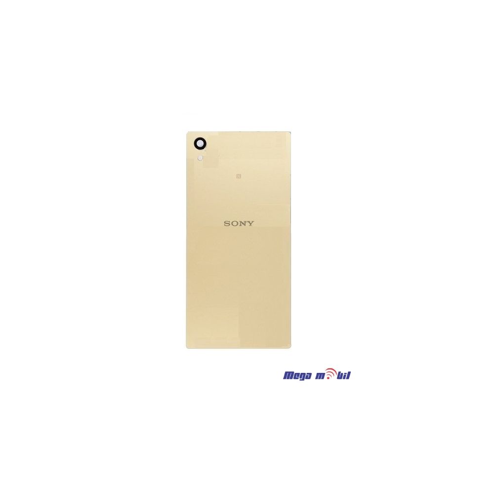 Zadno kapace Sony Xperia Z2/D6503 Gold.