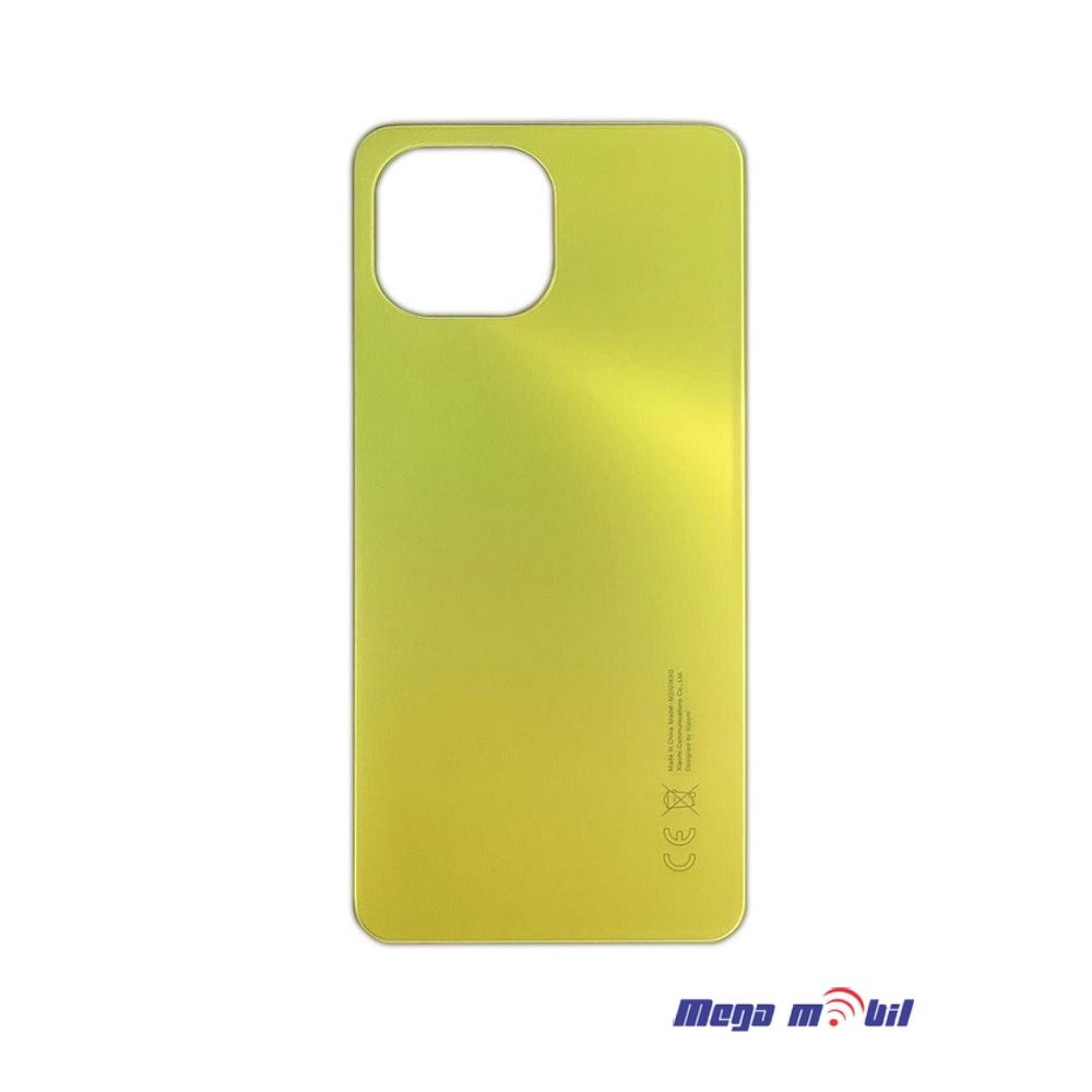 Zadno kapace Xiaomi Mi 11 Lite 5G yellow