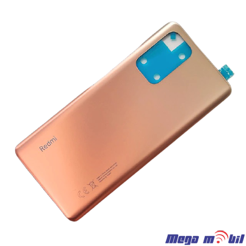 Zadno kapace Xiaomi Redmi Note 10 Pro bronze