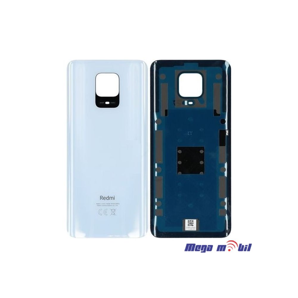 Zadno kapace Xiaomi Redmi Note 9 Pro white