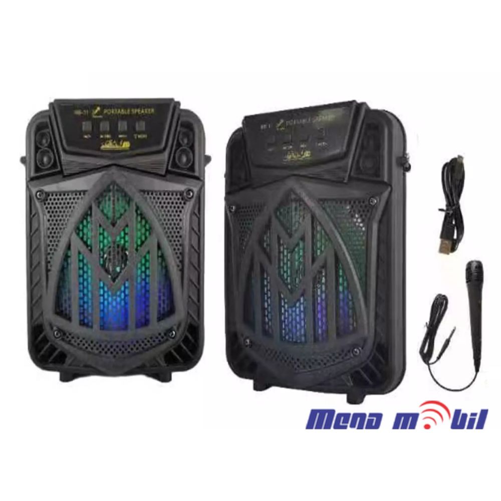 Zvucnik Bluetooth Karaoke NB-11A