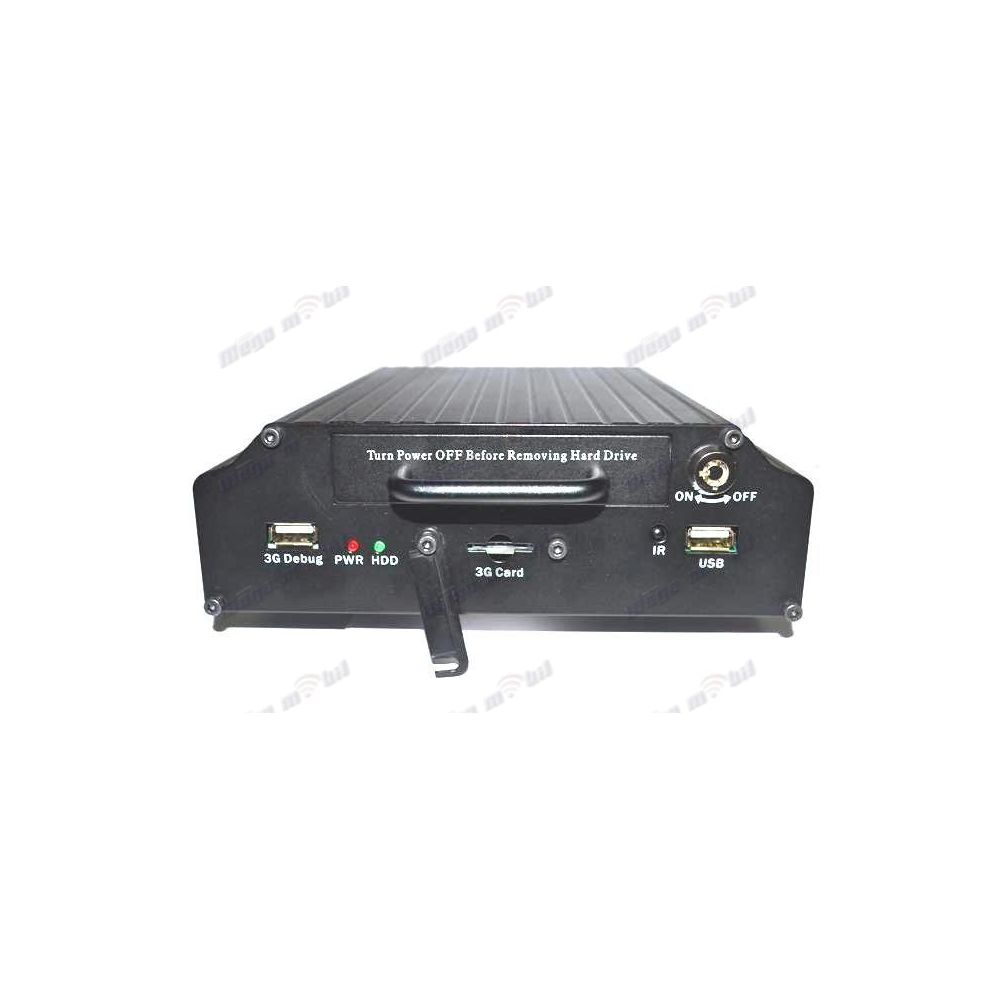 DVR SA-650HD-3G 4 kanalen Mobile DVR.