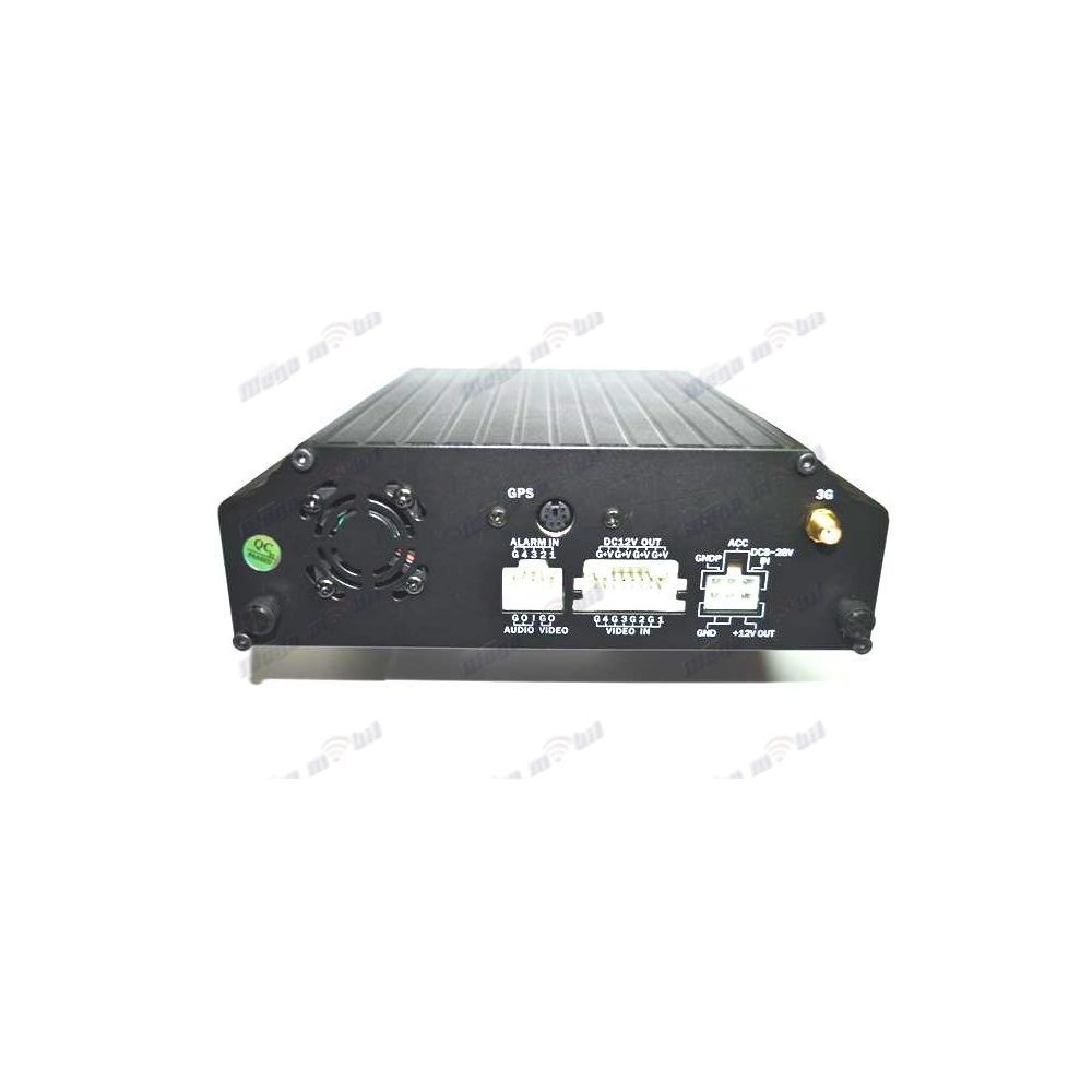 DVR SA-650HD-3G 4 kanalen Mobile DVR.