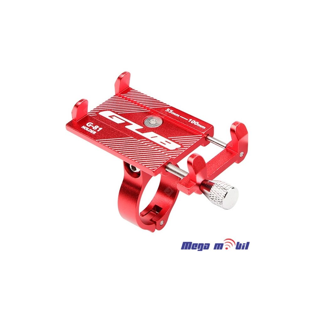 Drzac za velosiped i trotinet GUB G-81 red