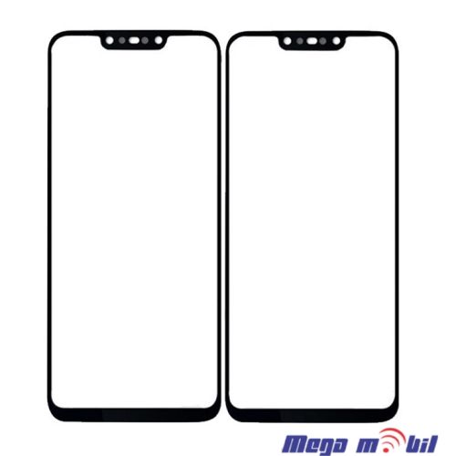 Staklo Huawei P Smart Plus black