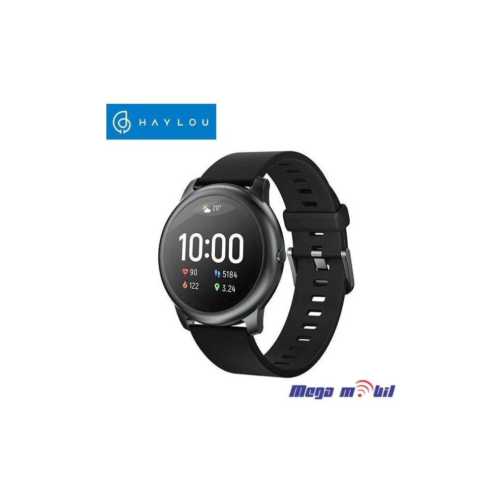 Smart Watch Xiaomi HAYLOU LS05 Solar Black