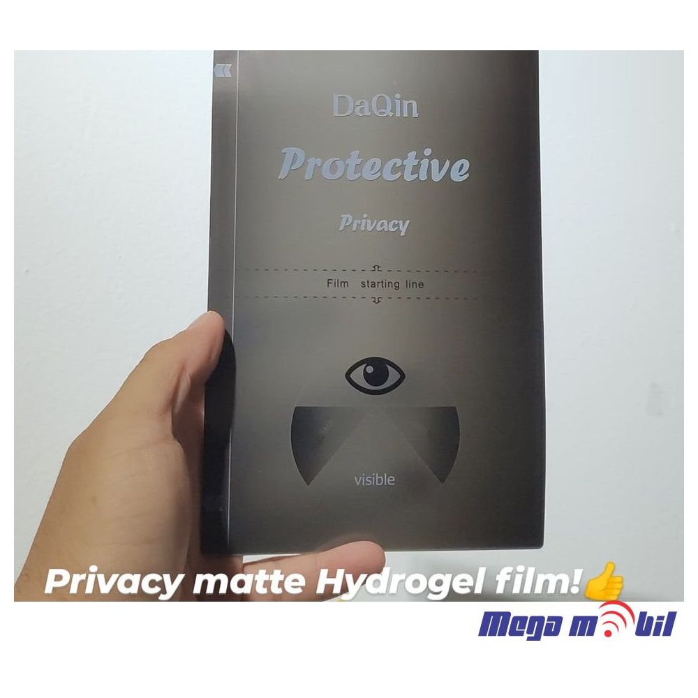 Hidrogel screen protector IDskin Privacy