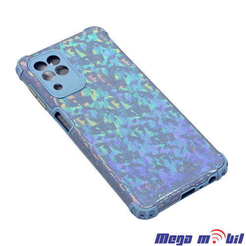Futrola Samsung A12/ A125F 6D Crystal blue