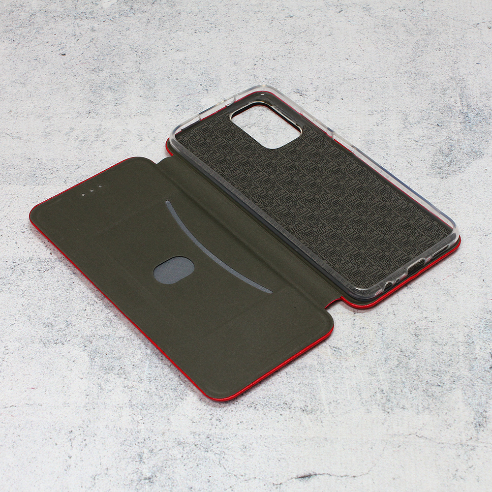 Futrola Xiaomi Redmi Note 10/ 10 Prime Teracell Leather red.