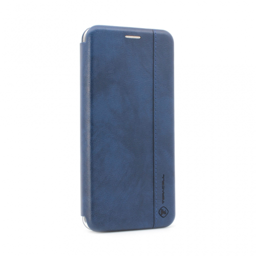 Futrola Xiaomi Redmi Note 10/ 10 Prime Teracell Leather blue.