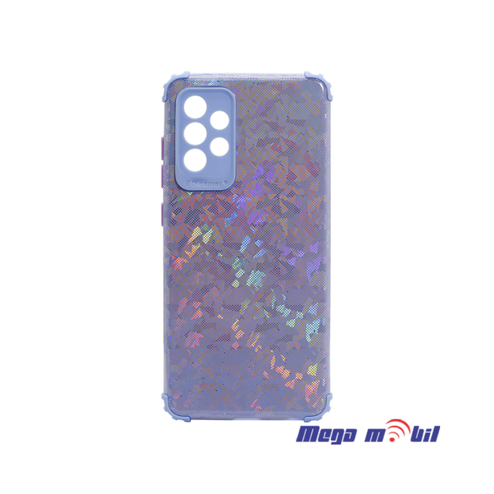Futrola Samsung A32 4G/ A325F 6D Crystal blue