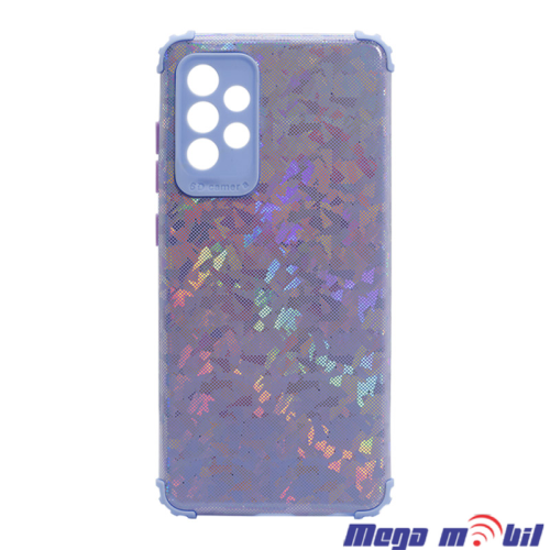 Futrola Samsung A32 4G/ A325F 6D Crystal blue