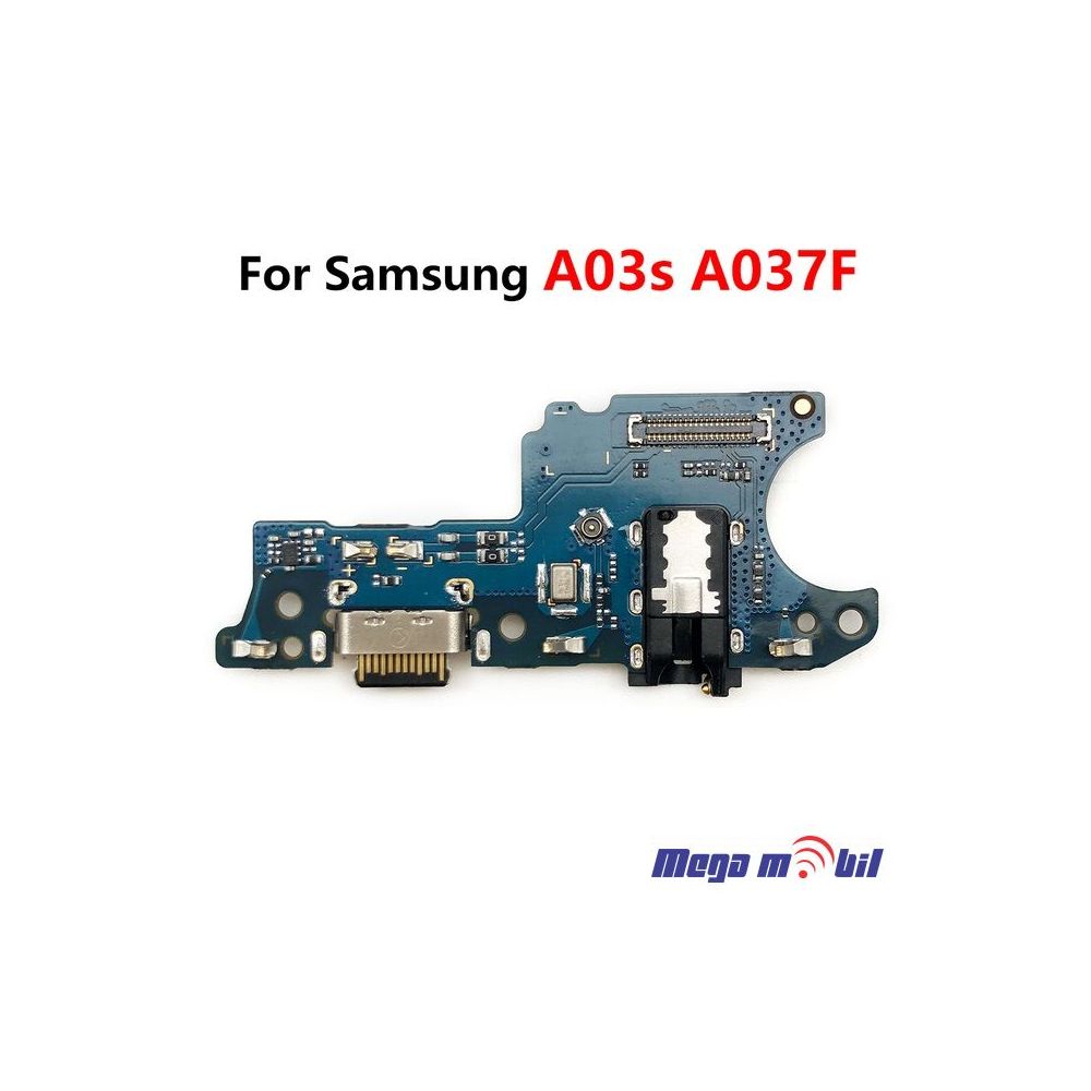 Konektor za polnenje Samsung A037G/ A03s komplet plocka
