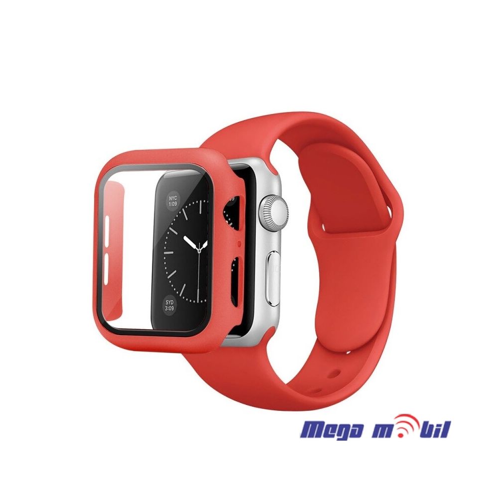 Remce za Smart Watch Apple so Full 360 Protection 40mm red