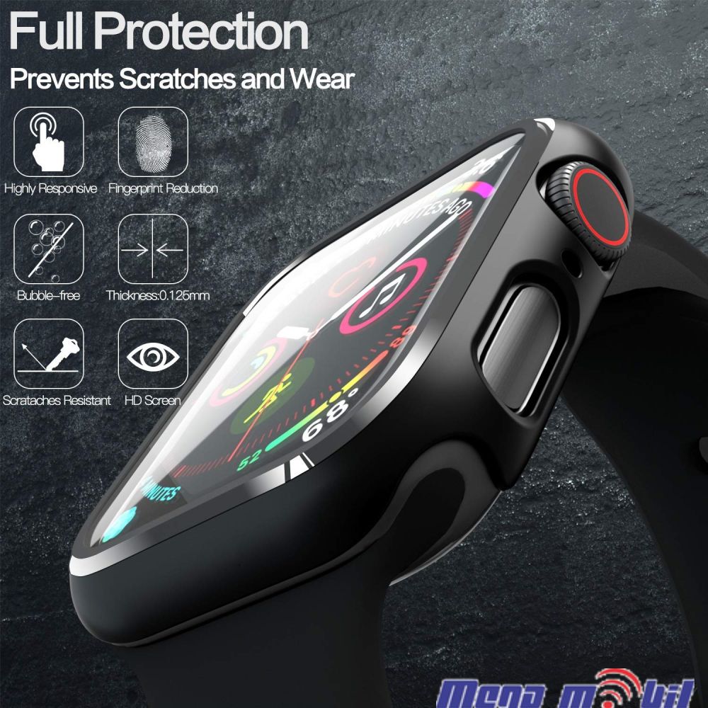 Remce za Smart Watch Apple so Full 360 Protection 40mm yellow.