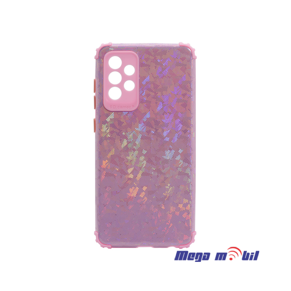 Futrola Samsung A52 4G/ 5G/ A525F/ A526B 6D Crystal rose
