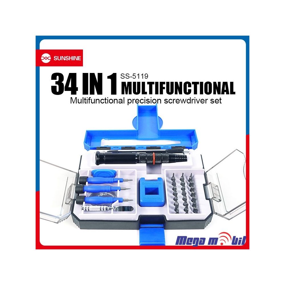 SET Strafcigeri SS5119 34 vo 1.