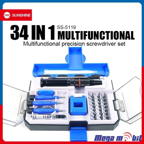 SET Strafcigeri SS5119 34 vo 1.