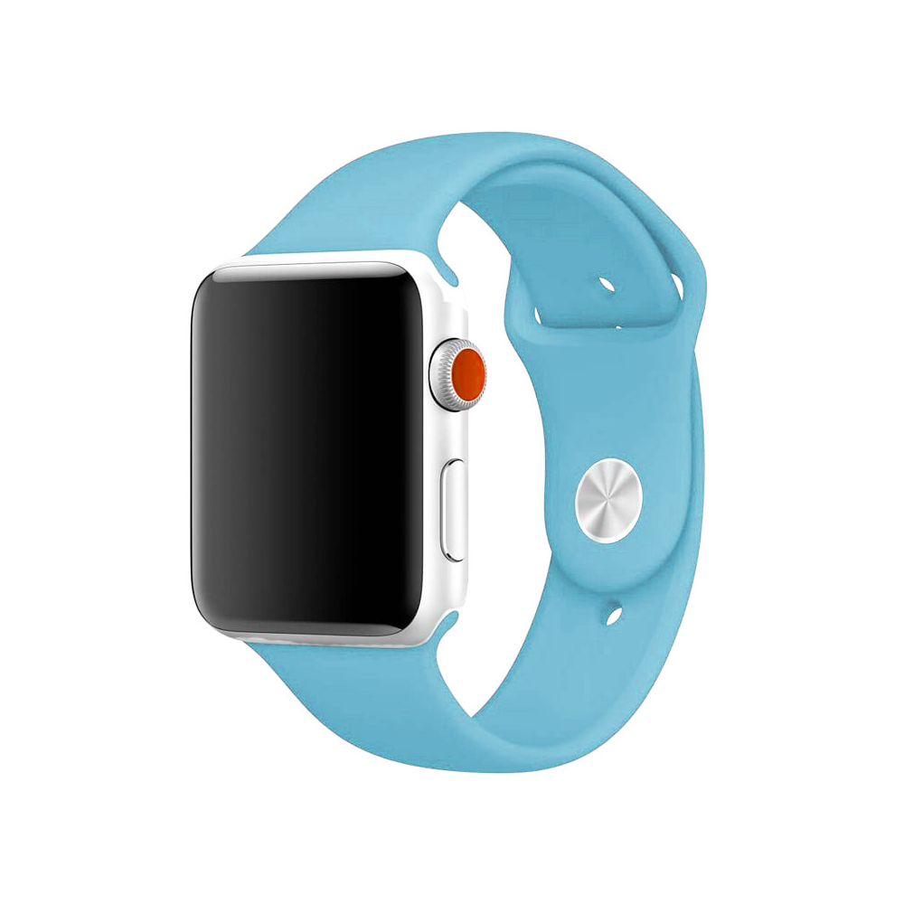 Remce za Smart Watch Apple Silicon 42/44mm light blue.