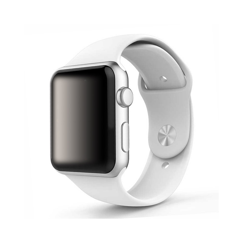 Remce za Smart Watch Apple Silicon 38/40mm white