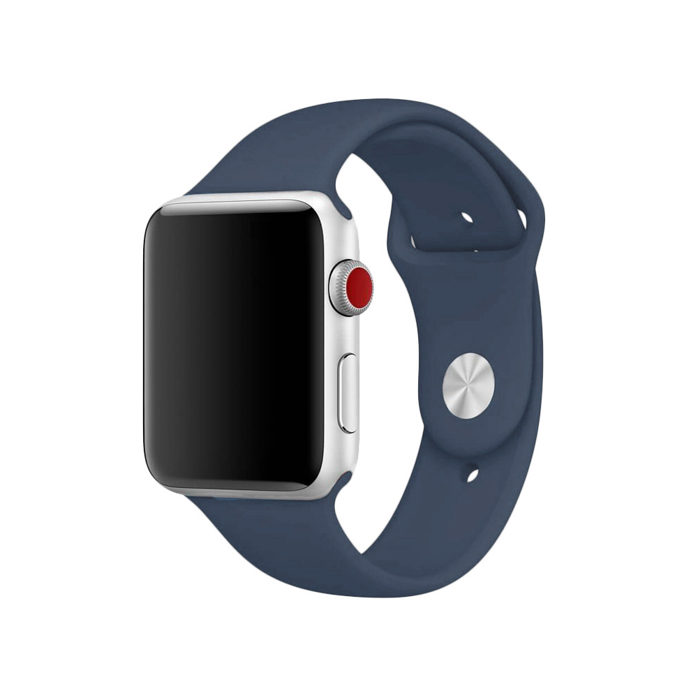 Remce za Smart Watch Apple Silicon 38/40mm dark blue