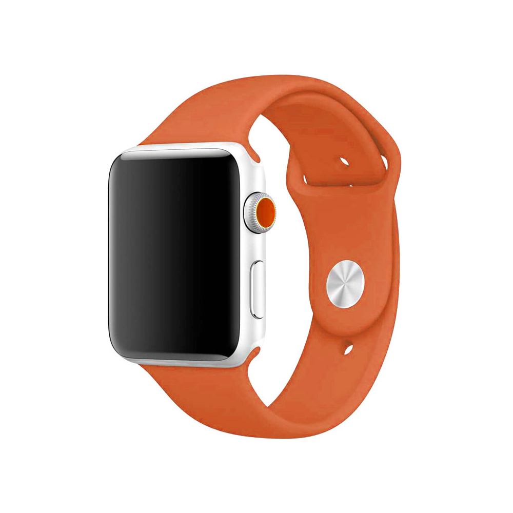 Remce za Smart Watch Apple Silicon 38/40mm orange.