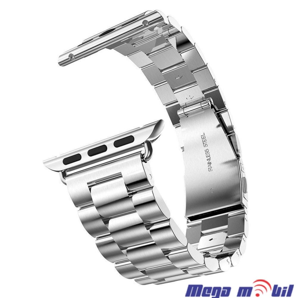 Remce za Smart Watch Apple Metal Tip 2 38/40mm silver.